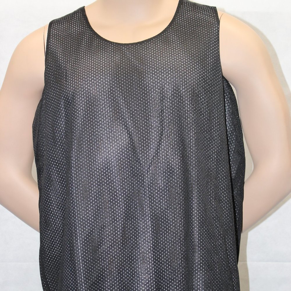 Eastbay Men's Black/White Reversible Jersey XL